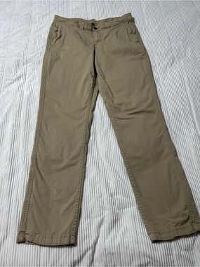 George Athletic Men's Khaki/Tan Straight-Leg Chinos